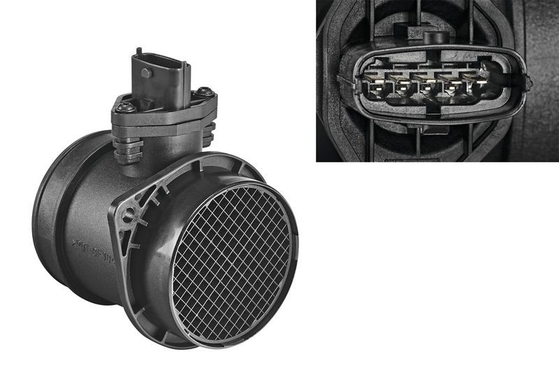 Mass Air Flow Sensor VALEO 253732 Mass Air Flow Sensor VALEO 253732