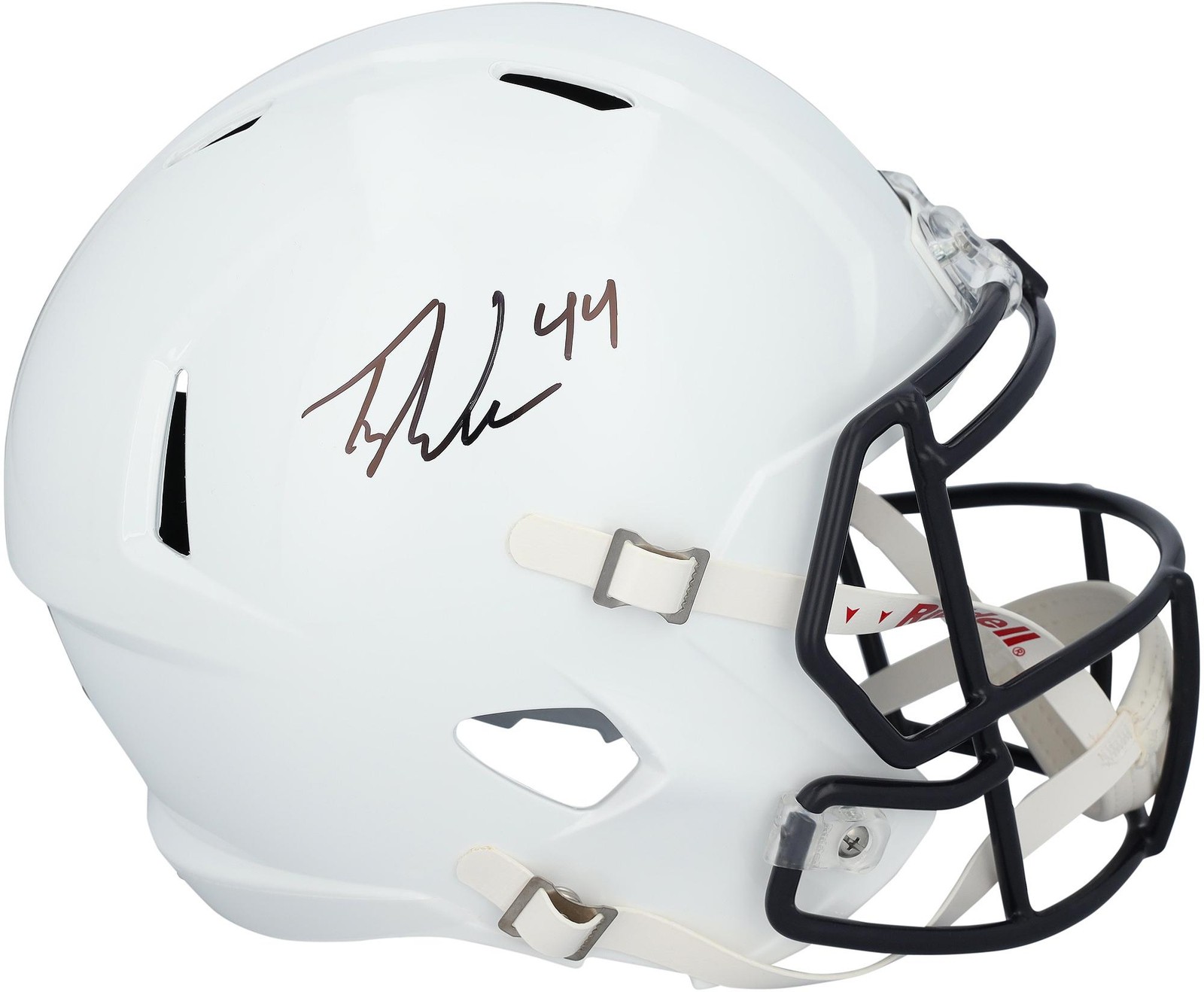 Tyler Warren Penn State Nittany Lions Autographed Riddell Speed Replica Helmet