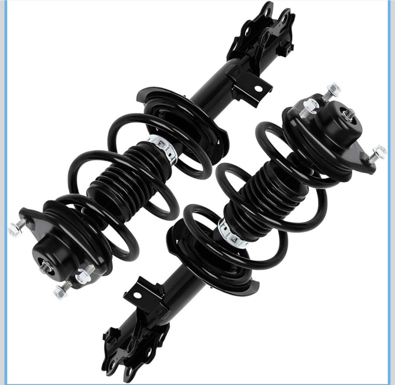 CCIYU Front struts assembly for Sonata, Optima 2012-2015 1333505L 1333505R