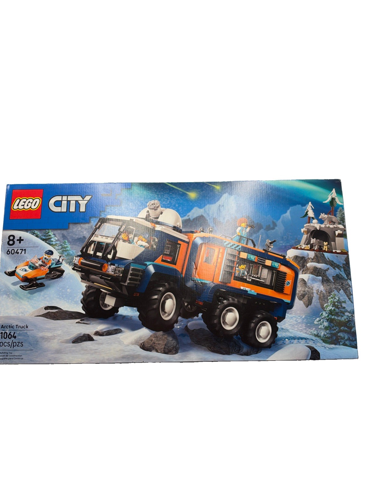 LEGO City Arctic Explorer Science Lab Truck 60471 - 1064 Pieces NEW