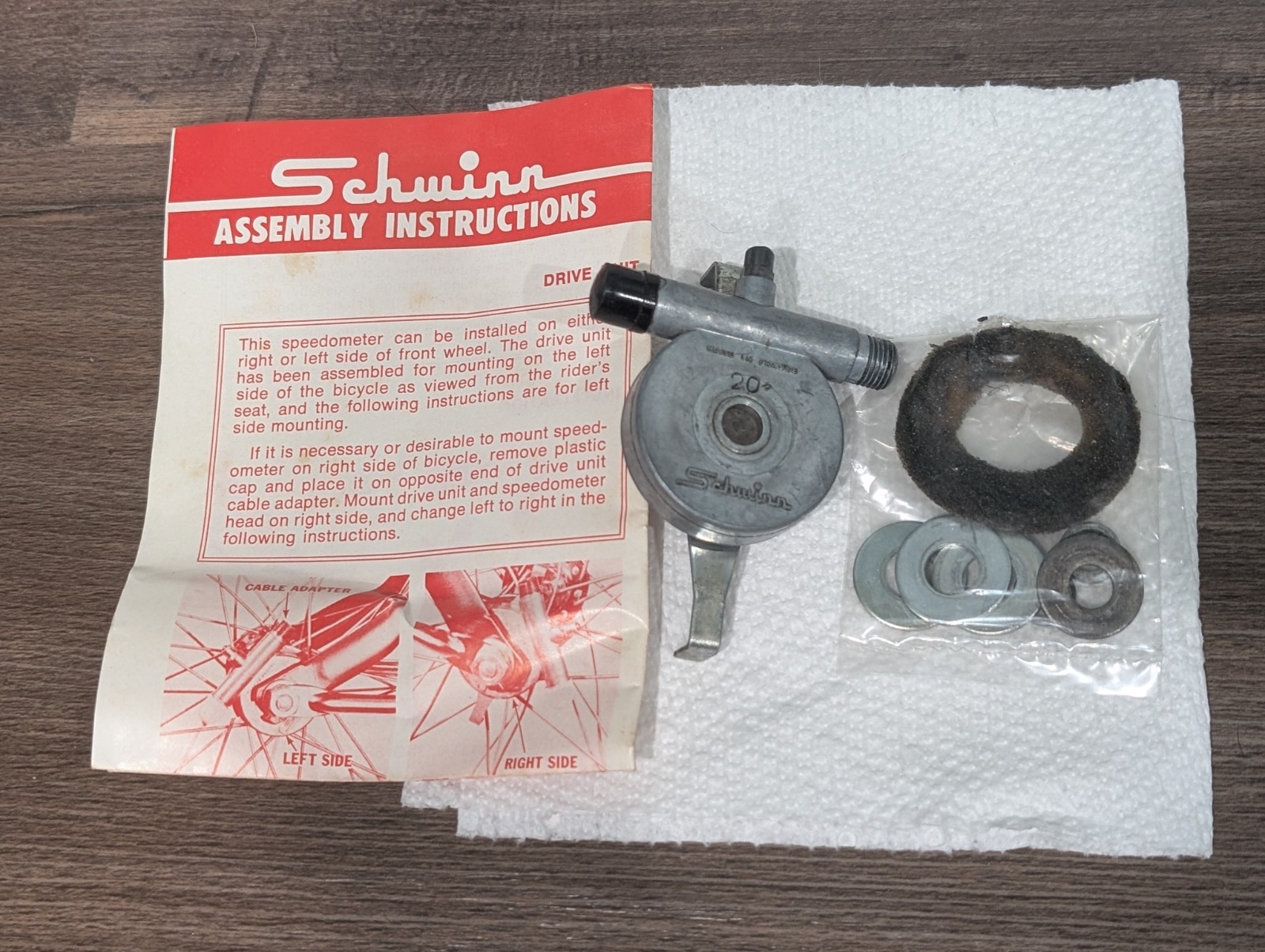 Original Huret Schwinn Stingray Bicycle 20\ Original Huret Schwinn Stingray Bicycle 20\