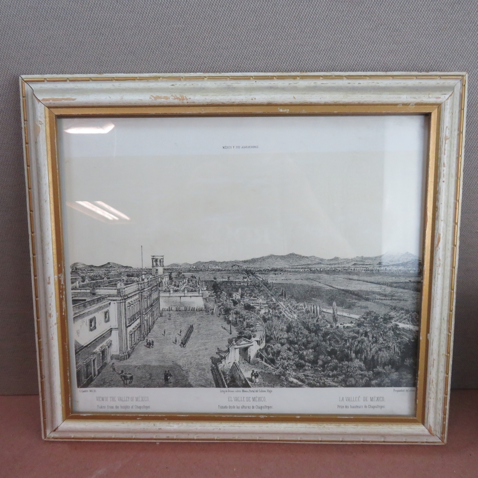 Vintage 1960s Framed Print - \ Vintage 1960s Framed Print - \