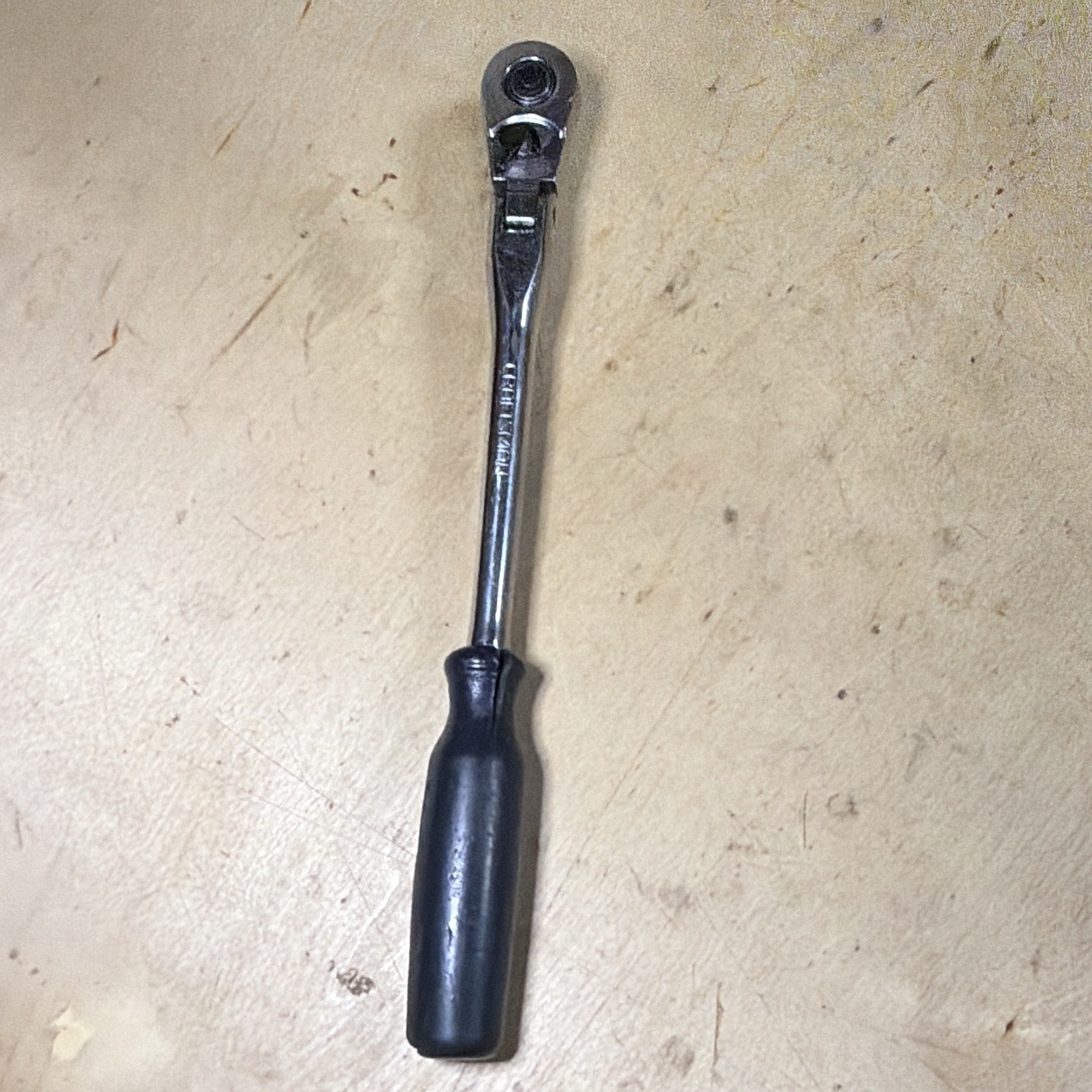Craftsman 3/8” Flex Head Ratchet - Vintage - Model 44836-KX-USA