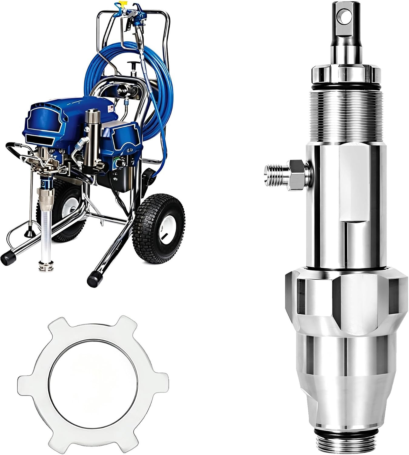 248204 Airless Paint Sprayer Pump Replacement, Compatible with Graco Ultra Max I
