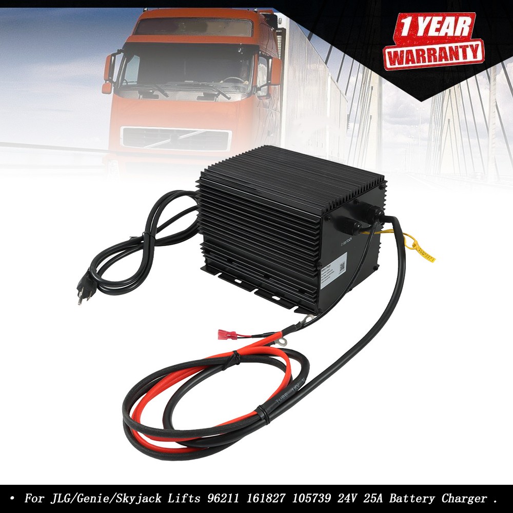 24V 25A Battery Charger 96211 105739 161827 105739 For JLG/Genie/Skyjack Lifts 24V 25A Battery Charger 96211 105739 161827 105739 For JLG/Genie/Skyjack Lifts