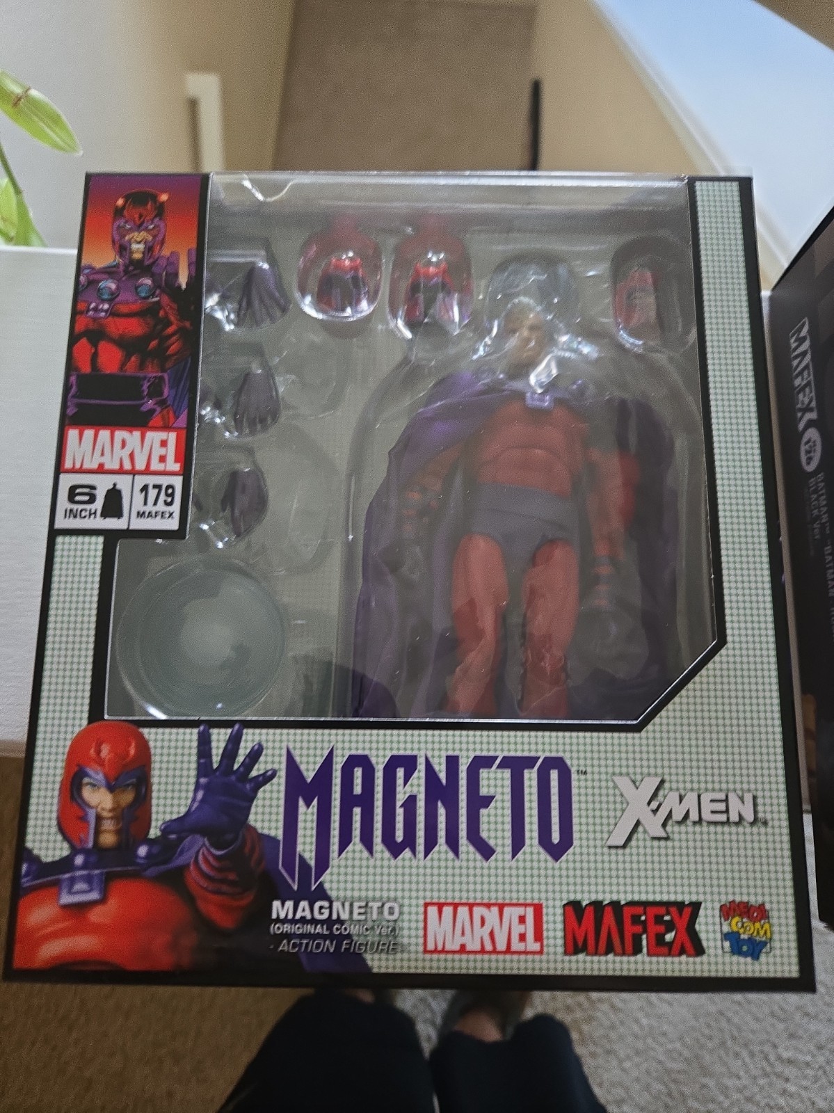 Medicom Toy MAFEX X-Men Magneto Original Comic Ver 160mm Action Figure - No.179