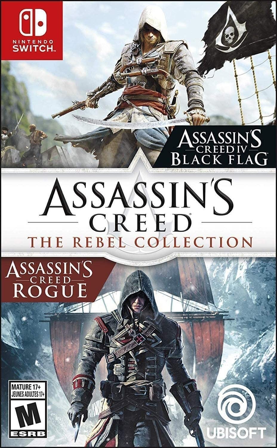 Assassin's Creed: The Rebel Collection - Nintendo Switch - Brand NEW - Sealed Assassin's Creed: The Rebel Collection - Nintendo Switch - Brand NEW - Sealed
