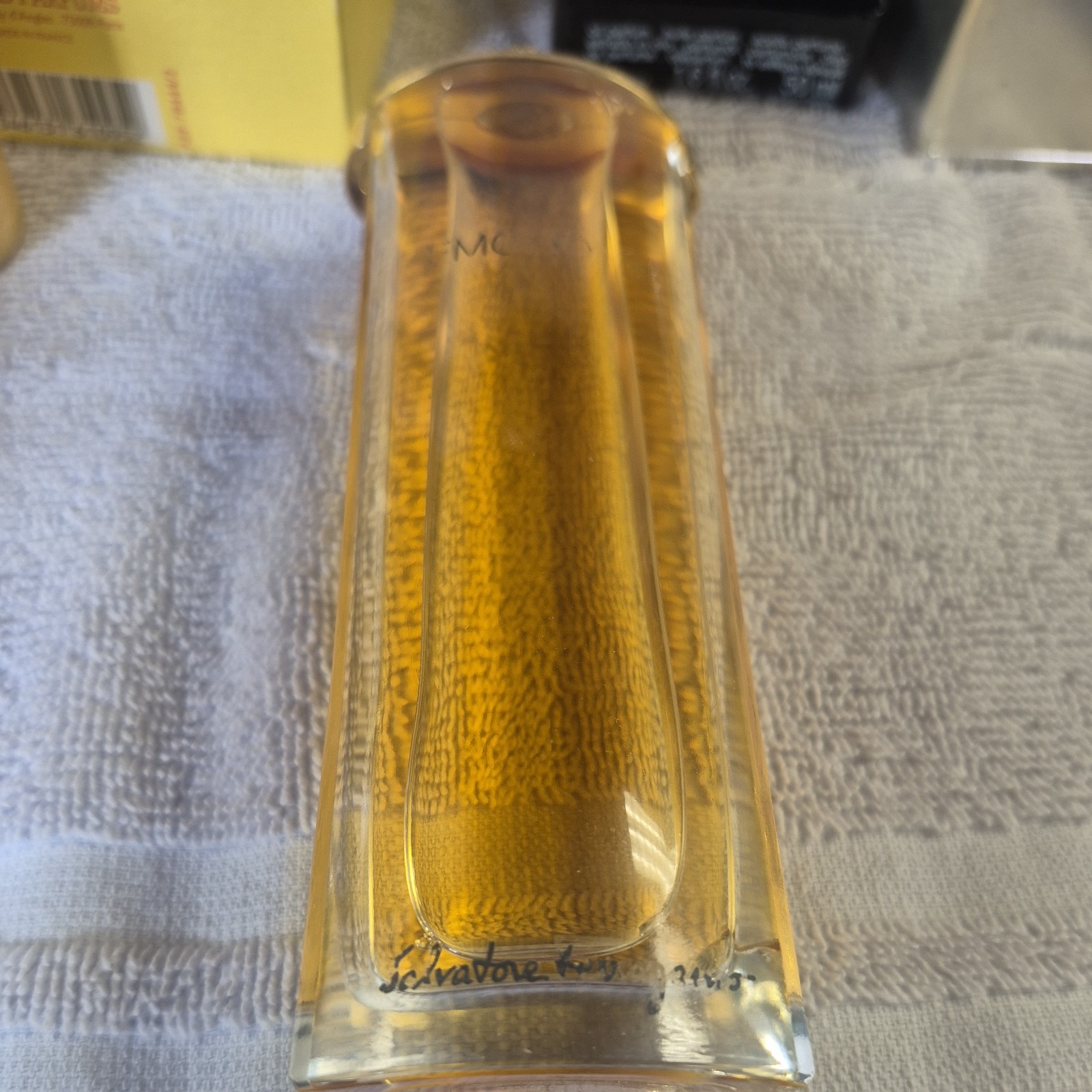 New Salvatore Ferragamo EMOZIONE Eau de Parfum Spray 92ml / 3.1fl.oz EDP For Her New Salvatore Ferragamo EMOZIONE Eau de Parfum Spray 92ml / 3.1fl.oz EDP For Her