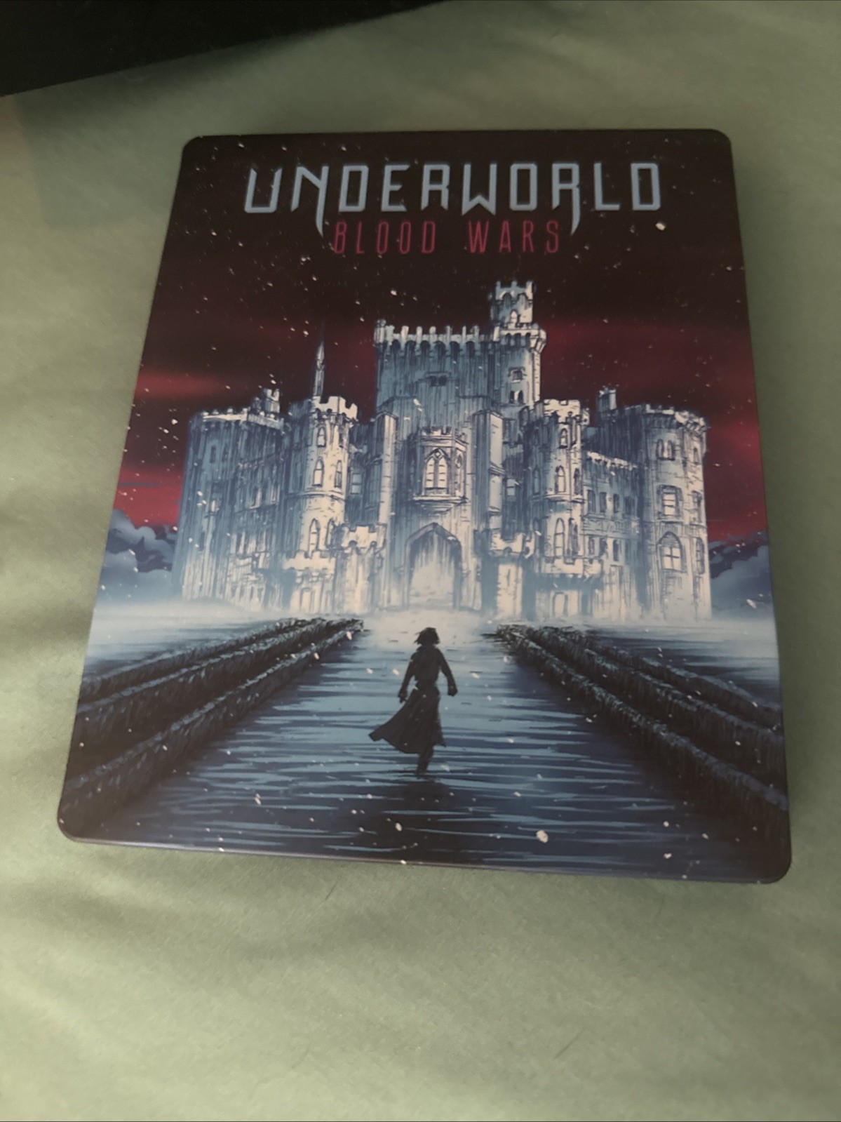 Underworld Blood Wars Best Buy Exclusive Steelbook 4K Ultra HD OOP RARE HTF Underworld Blood Wars Best Buy Exclusive Steelbook 4K Ultra HD OOP RARE HTF