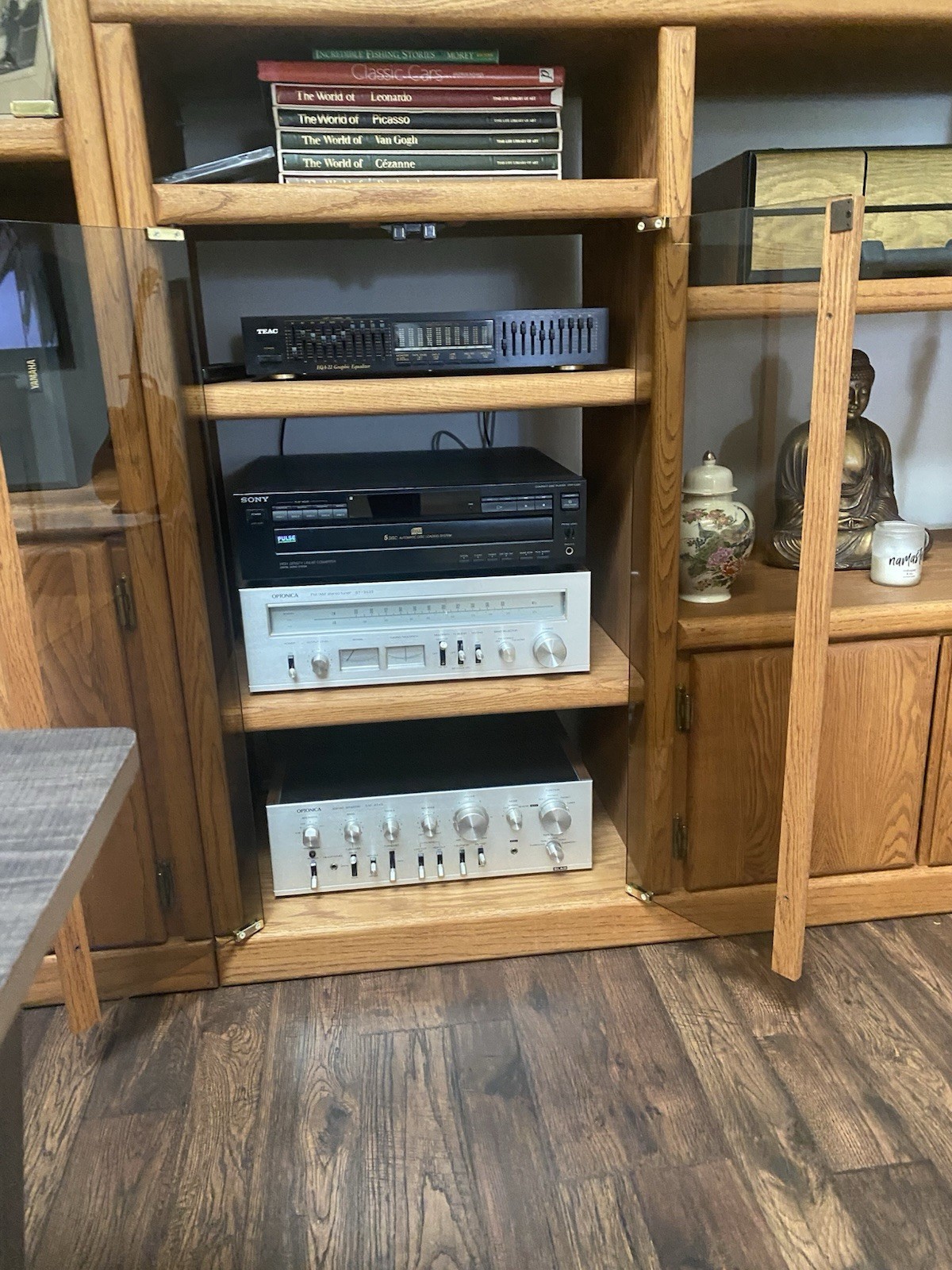 Vintage Audio Stereo From Japan Optonica Power Amp And Tuner Vintage Audio Stereo From Japan Optonica Power Amp And Tuner