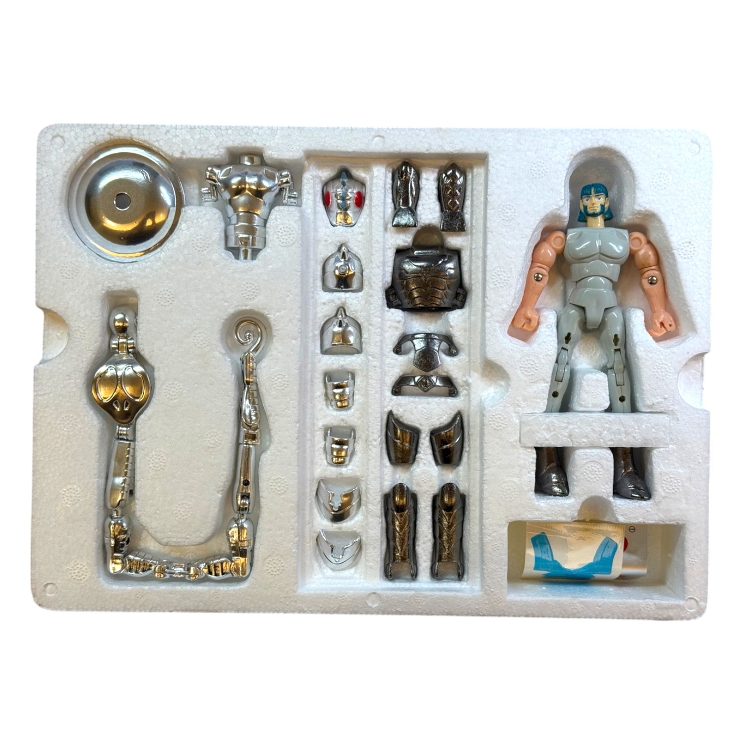 1990\'s Vintage Sendo Saint Seiya SG-2003-01C Phecda Gamma Thor Black/Silver