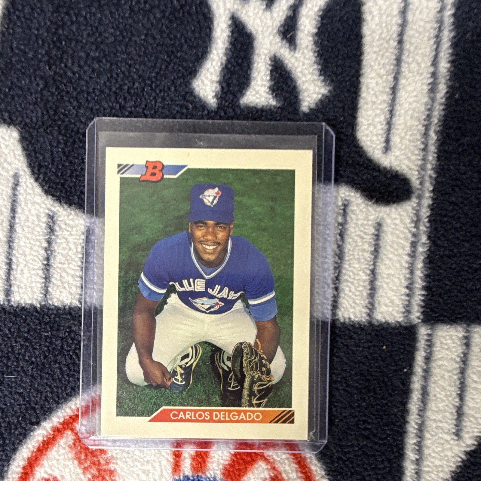 1992 Bowman - Carlos Delgado #127 (RC) 1992 Bowman - Carlos Delgado #127 (RC)