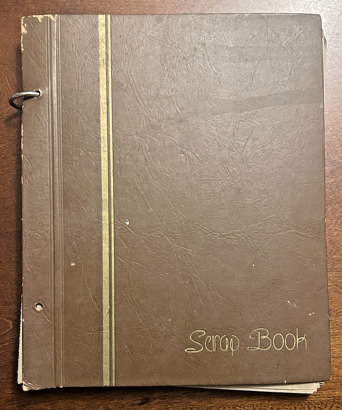 Vintage 1940s Hollywood Movie Star Homemade Scrapbook - Temple Rooney Durbin