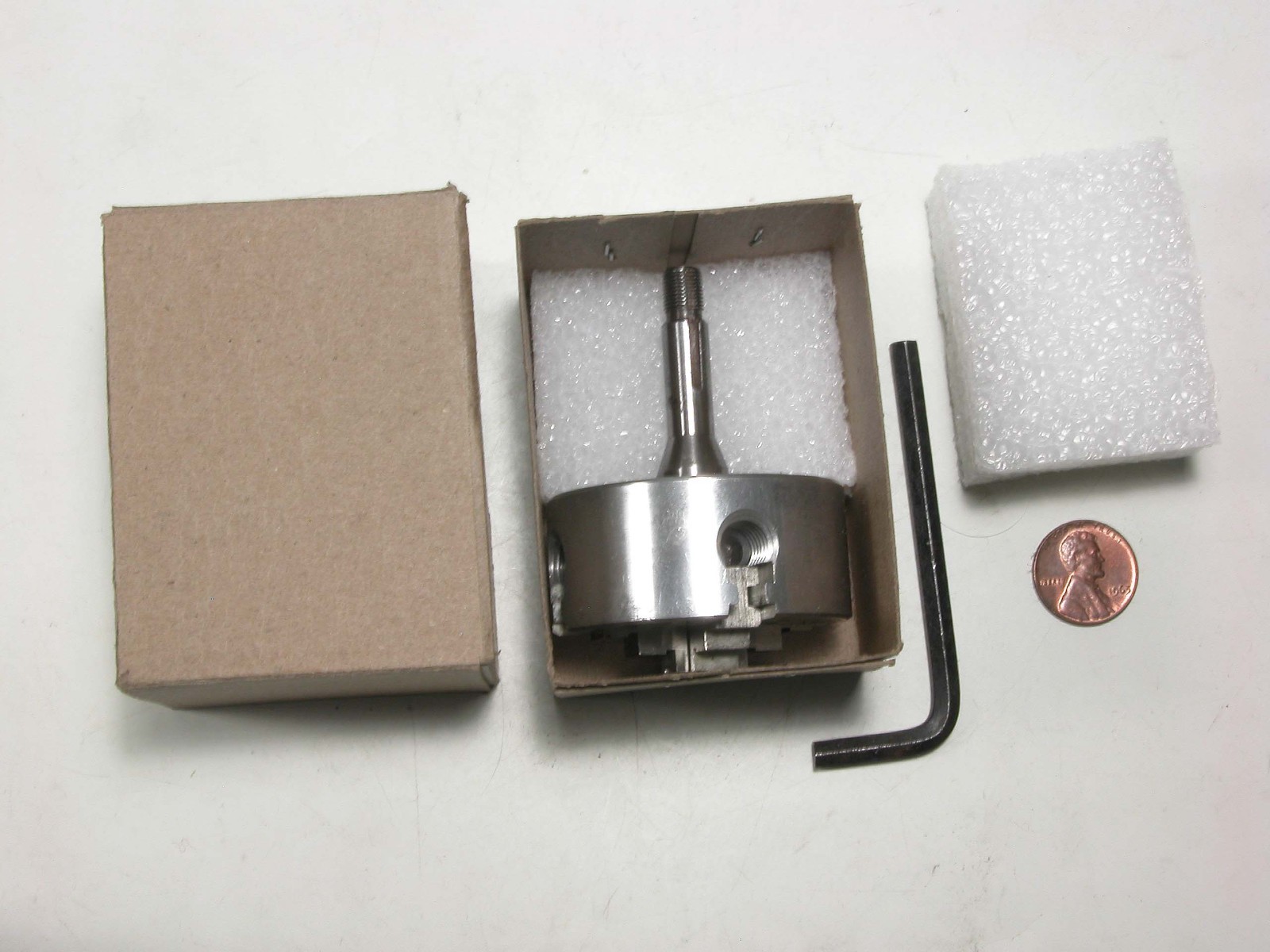 Vintage Watchmaker 8mm WW 4-Jaw Chuck Made by HR