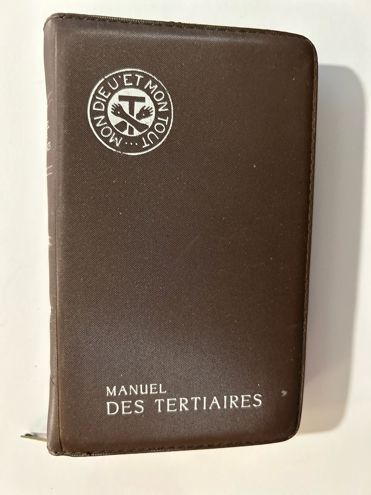 VTG Manuel des Tertiaires de Saint Saint Francois (1959, Zipped Manual Case)