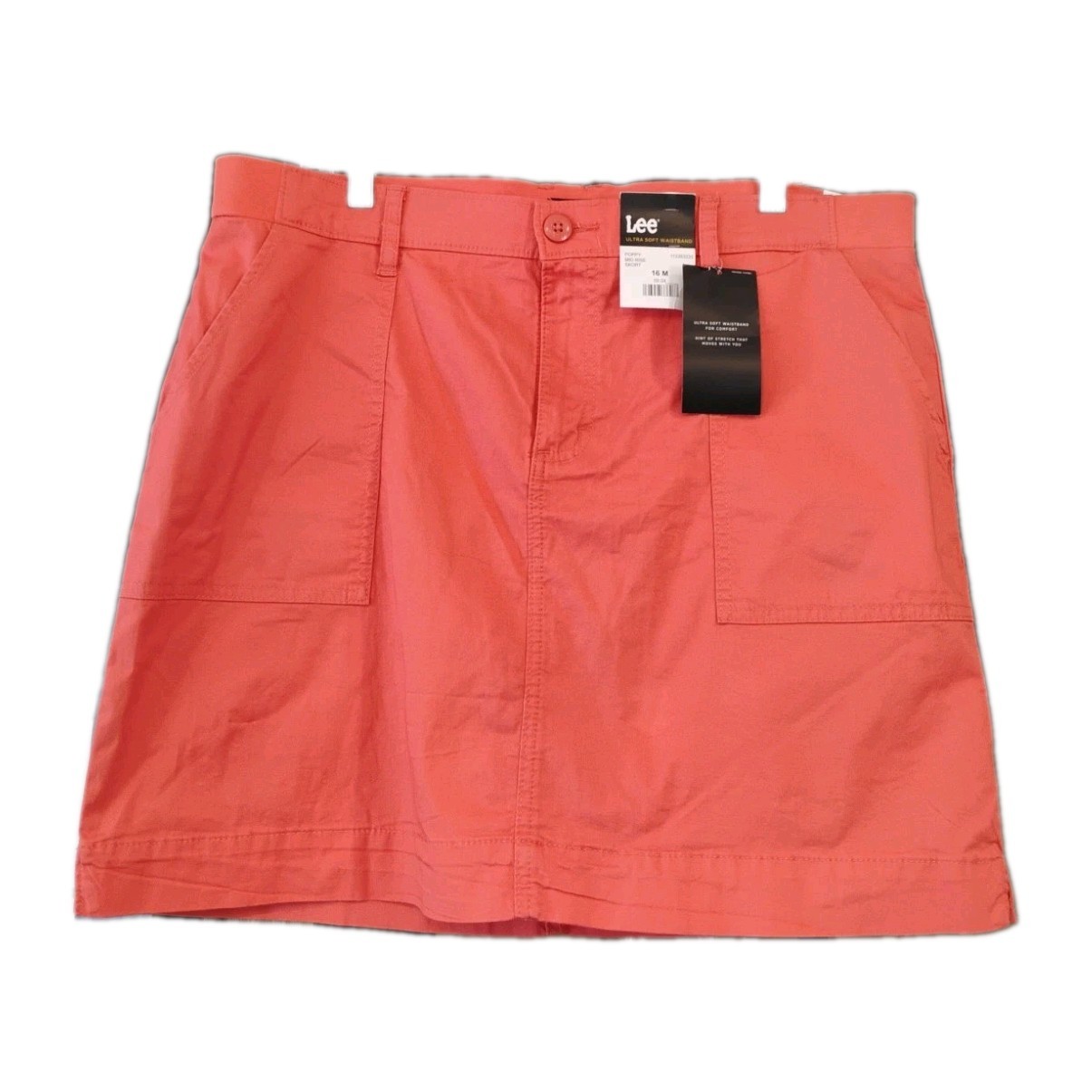 NWT Lee Mid Rise Skort Poppy Size 16 M (A5) NWT Lee Mid Rise Skort Poppy Size 16 M (A5)