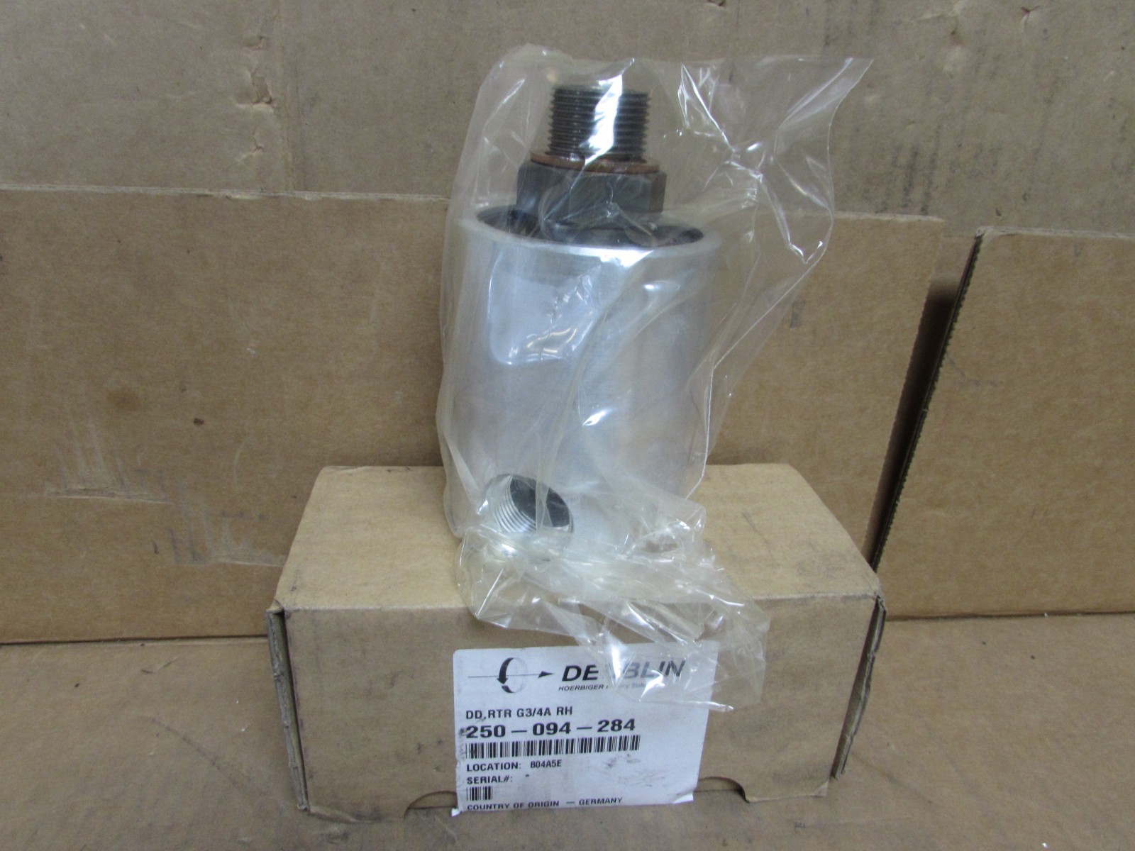 Deublin Company 250-094-284 High Speed Rotary Union ( NEW IN BOX )   M/OFFER