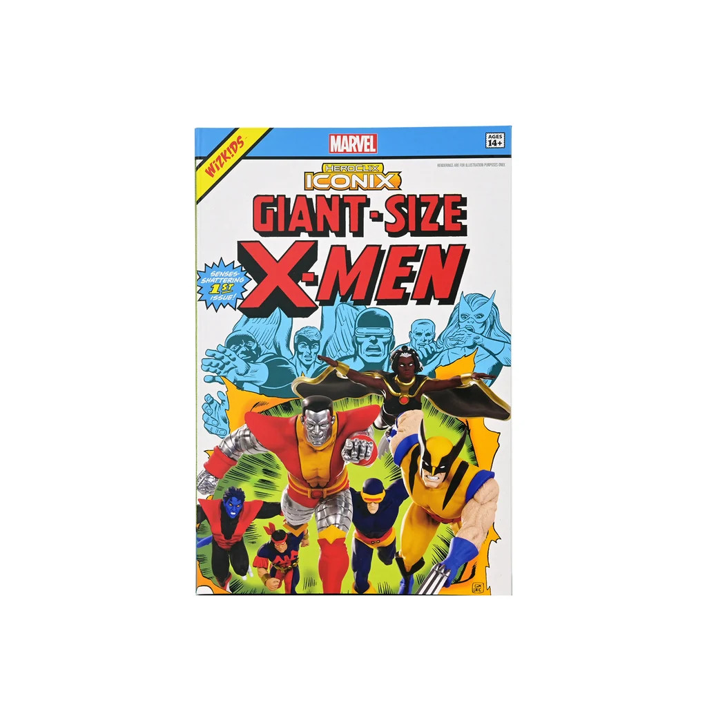 WizKids Marvel HeroClix: Iconix: Giant Size X-Men