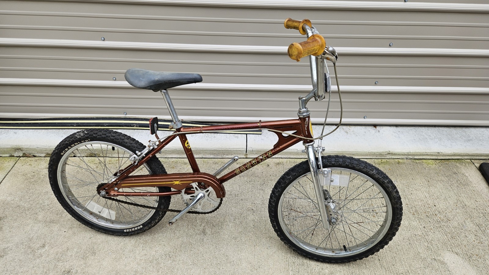Vintage 1981 Schwinn Scrambler 36/36 Bmx Bicycle Original Vintage 1981 Schwinn Scrambler 36/36 Bmx Bicycle Original