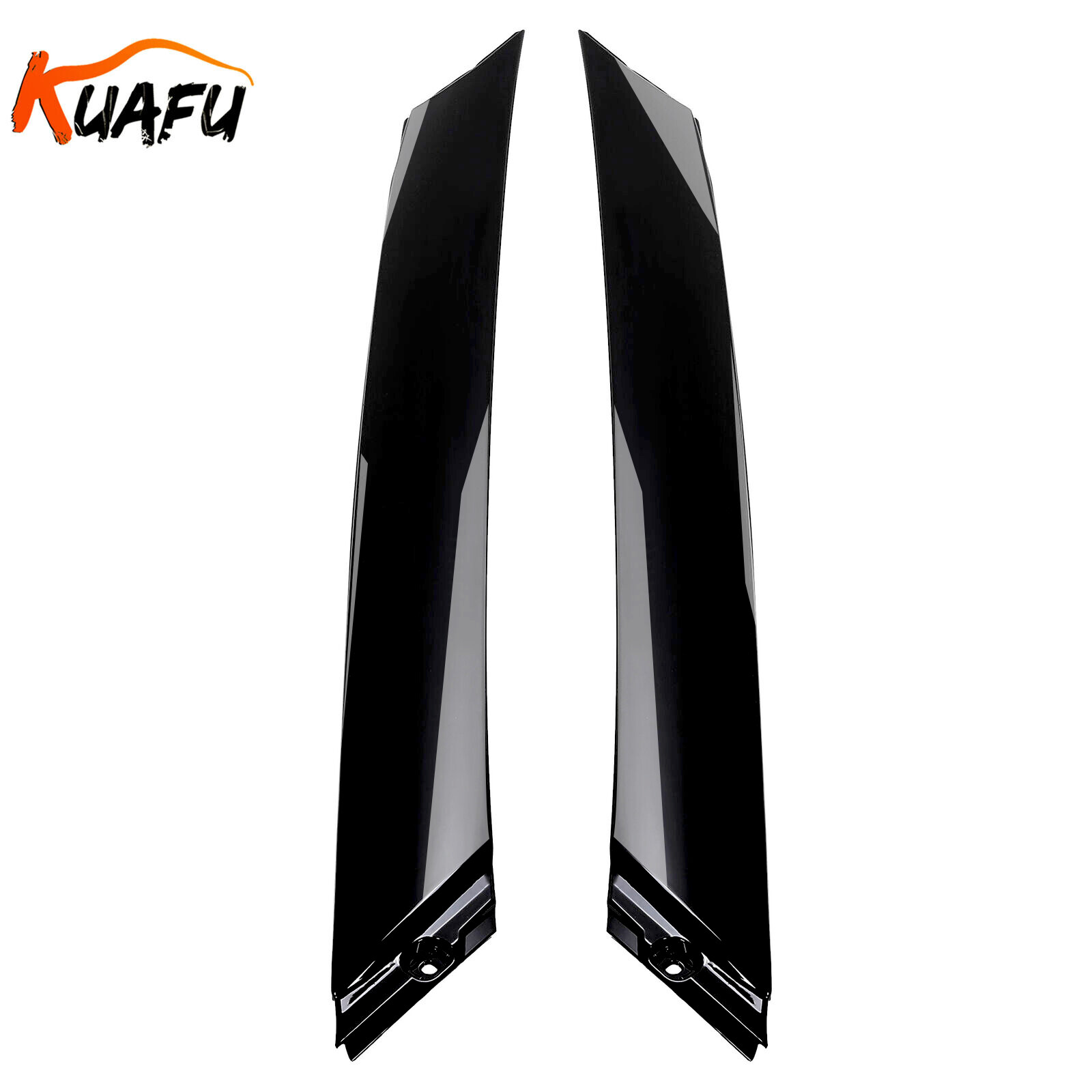 Windshield Pillar Trim Exterior Molding For Hyundai Veloster 2012-2017 2pcs Windshield Pillar Trim Exterior Molding For Hyundai Veloster 2012-2017 2pcs