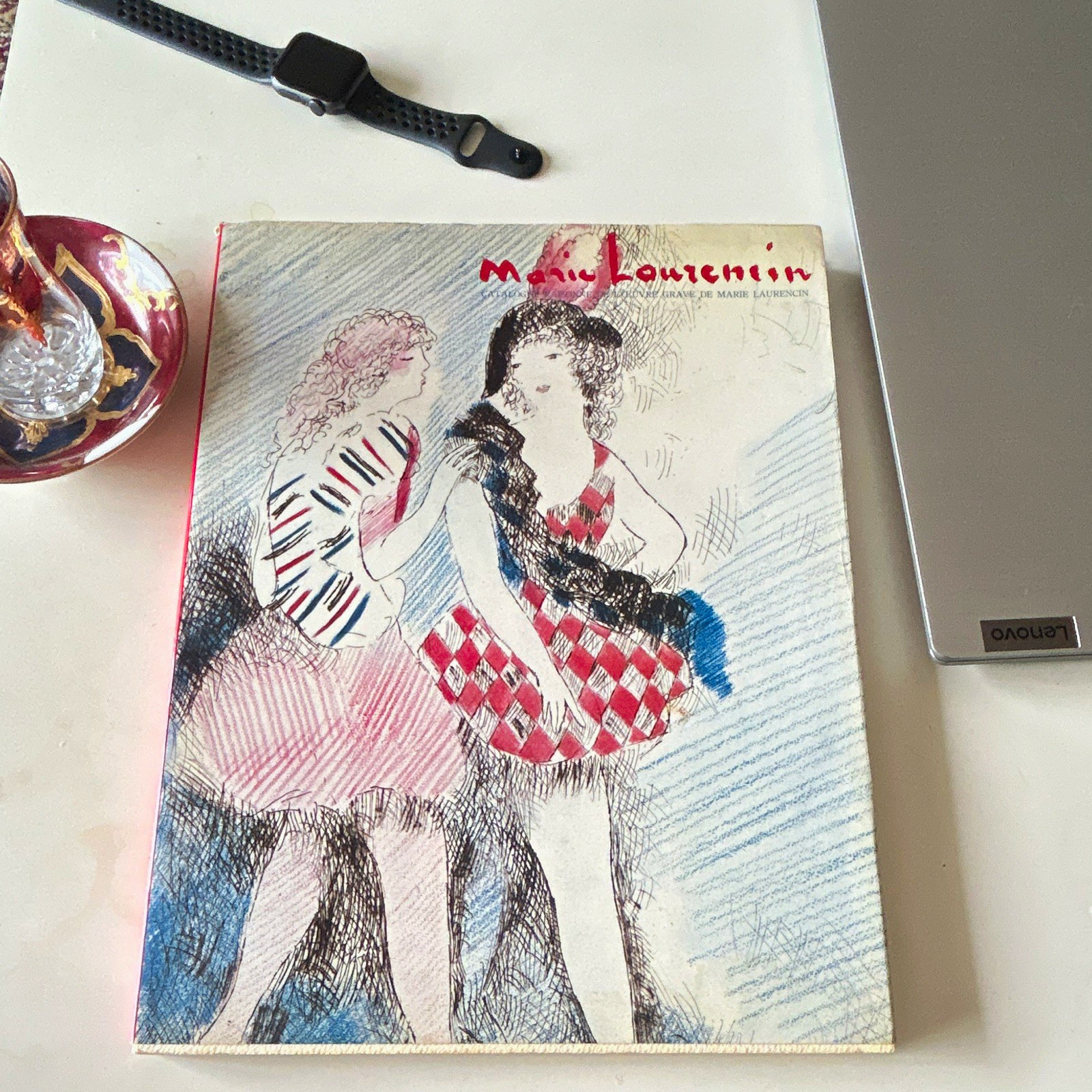 Marie Laurencin Catalogue Raisonne L\'Oeuvre Grave Marchesseau 1981 HC