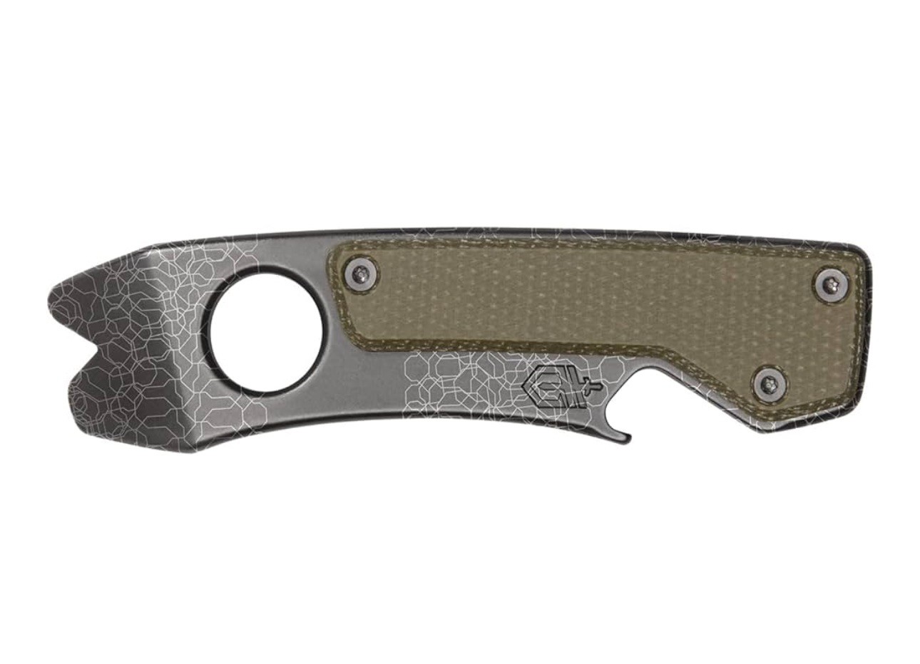 Gerber Chonk Multitool Pry Bar Stainless Steel, Green Micarta Gerber Chonk Multitool Pry Bar Stainless Steel, Green Micarta