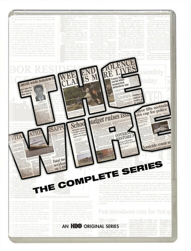 The Wire: The Complete Series (DVD) Seasons 1-5 Brand New USA The Wire: The Complete Series (DVD) Seasons 1-5 Brand New USA