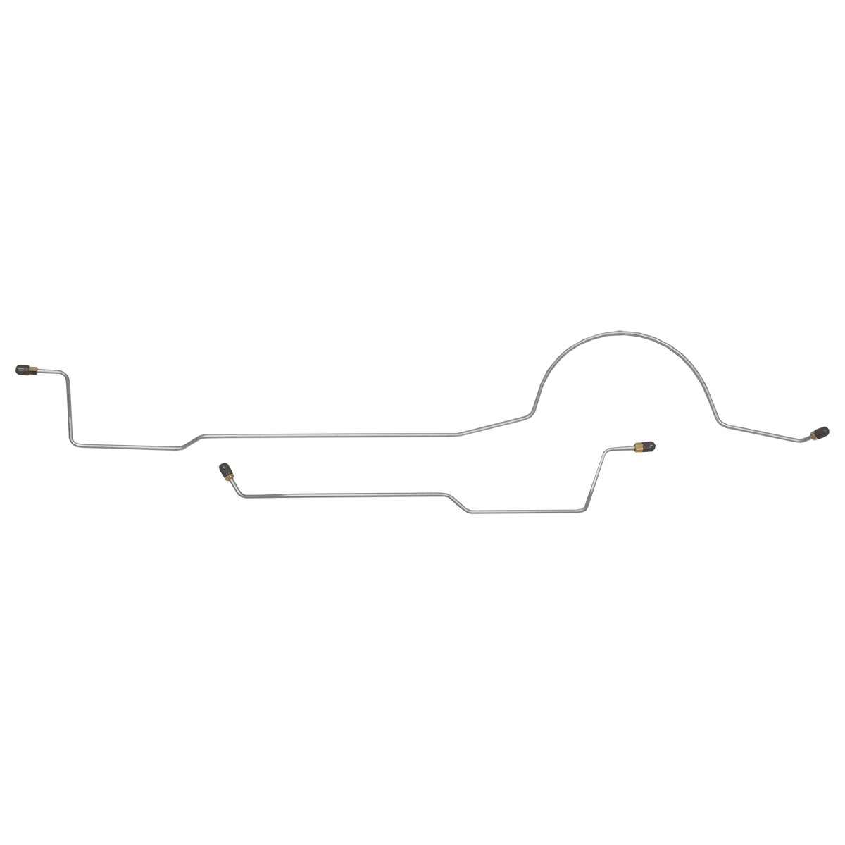 Brake Lines Rear Axle 8-3/4 Tubes 3/16