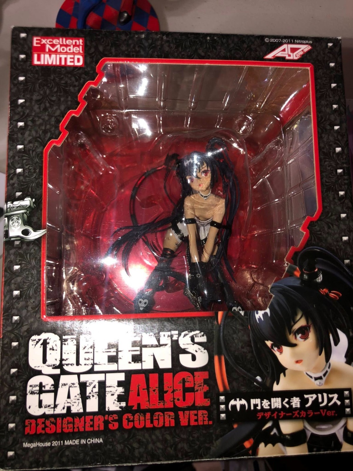 Queen's Gate ALICE Limited Designer Color ver. 1/8 Alpha Omega Megahouse Queen's Gate ALICE Limited Designer Color ver. 1/8 Alpha Omega Megahouse