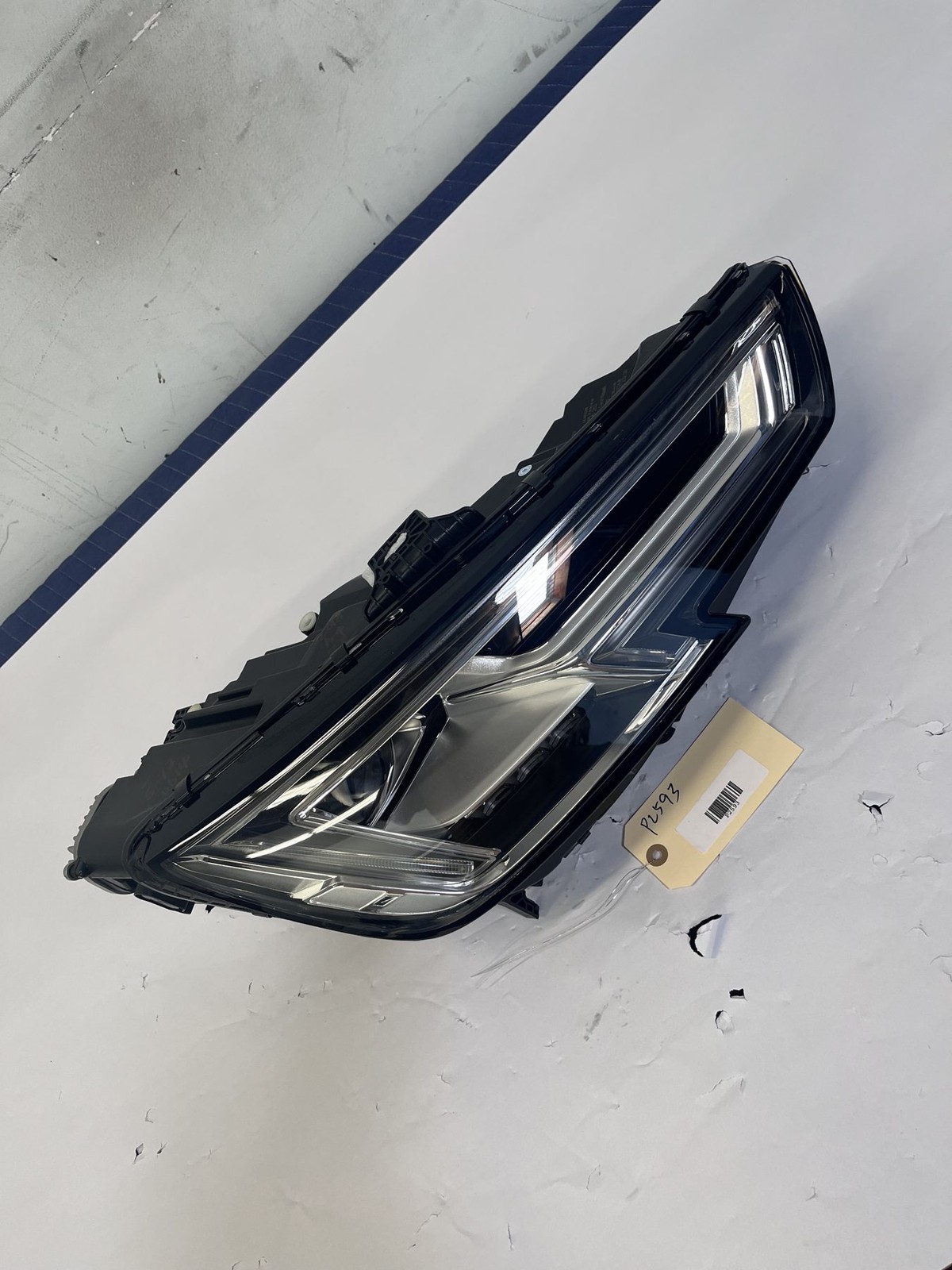2017-2019 Audi A4 S4 Right LED Headlight Aftermarket Refurbished 8W0941034B