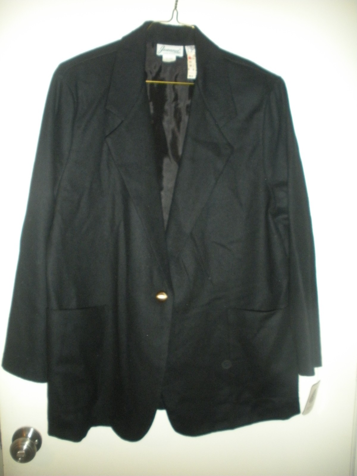 Vintage Joanne Wool Blazer Jacket XL NWT Vintage Joanne Wool Blazer Jacket XL NWT