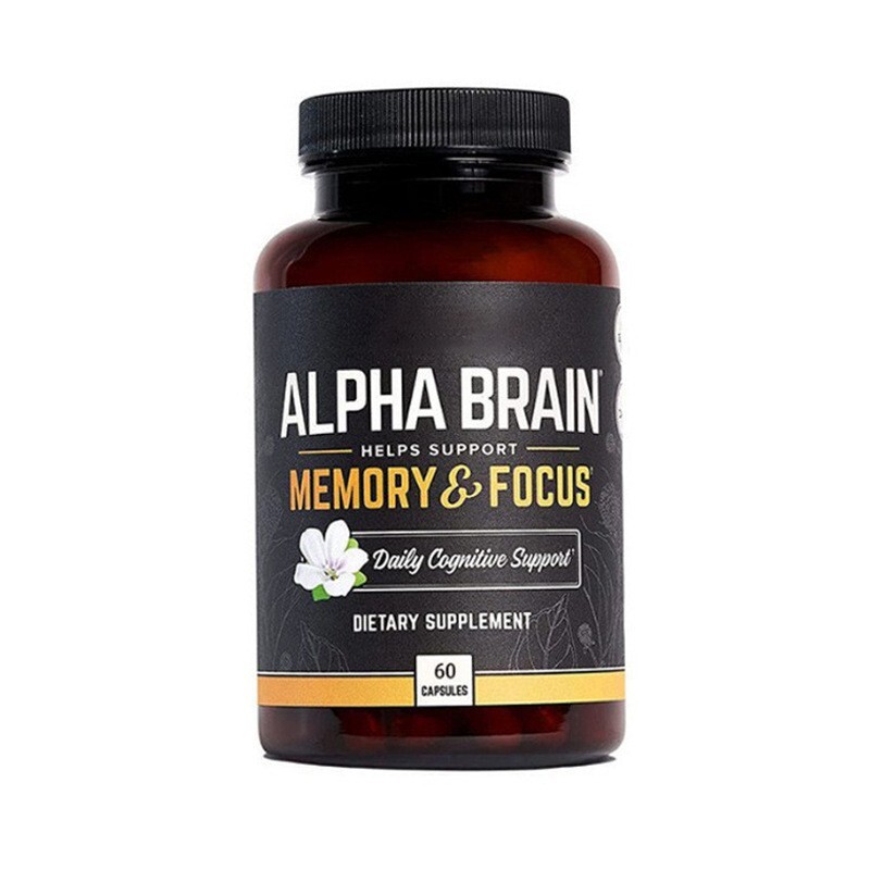 Brain Health Supplement, Memory and Focus Support For Men & Women, 60 Capsules Brain Health Supplement, Memory and Focus Support For Men & Women, 60 Capsules