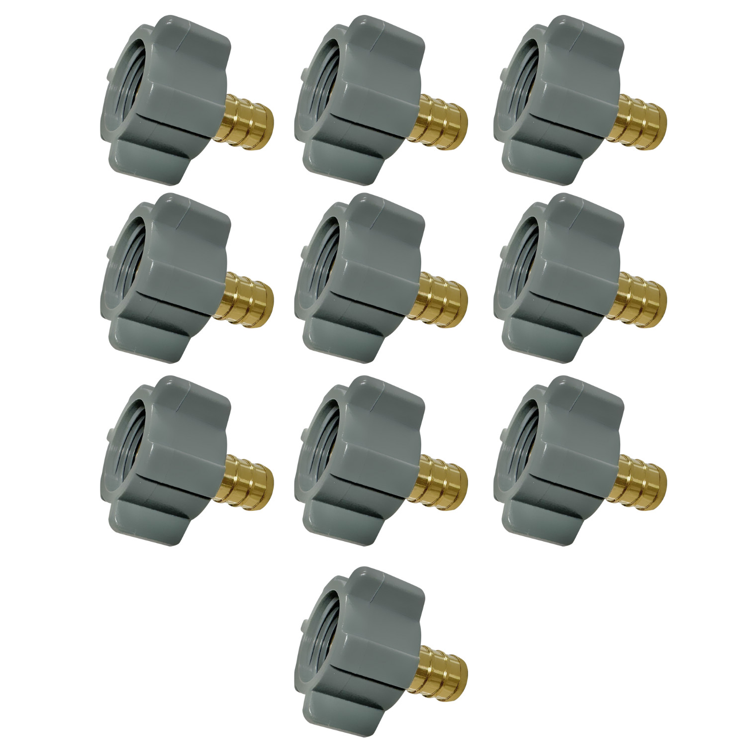 10 Pack XFITTING 1/2\ 10 Pack XFITTING 1/2\