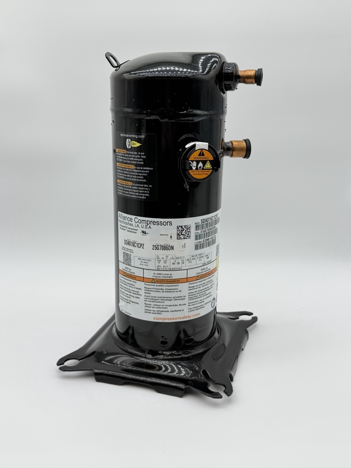 ZP16LXE-PFV-833 1.5 Ton 16,300 BTU R410A 1 PH ZP16LXE-PFV-800 ZP16K6E ZP16K5E