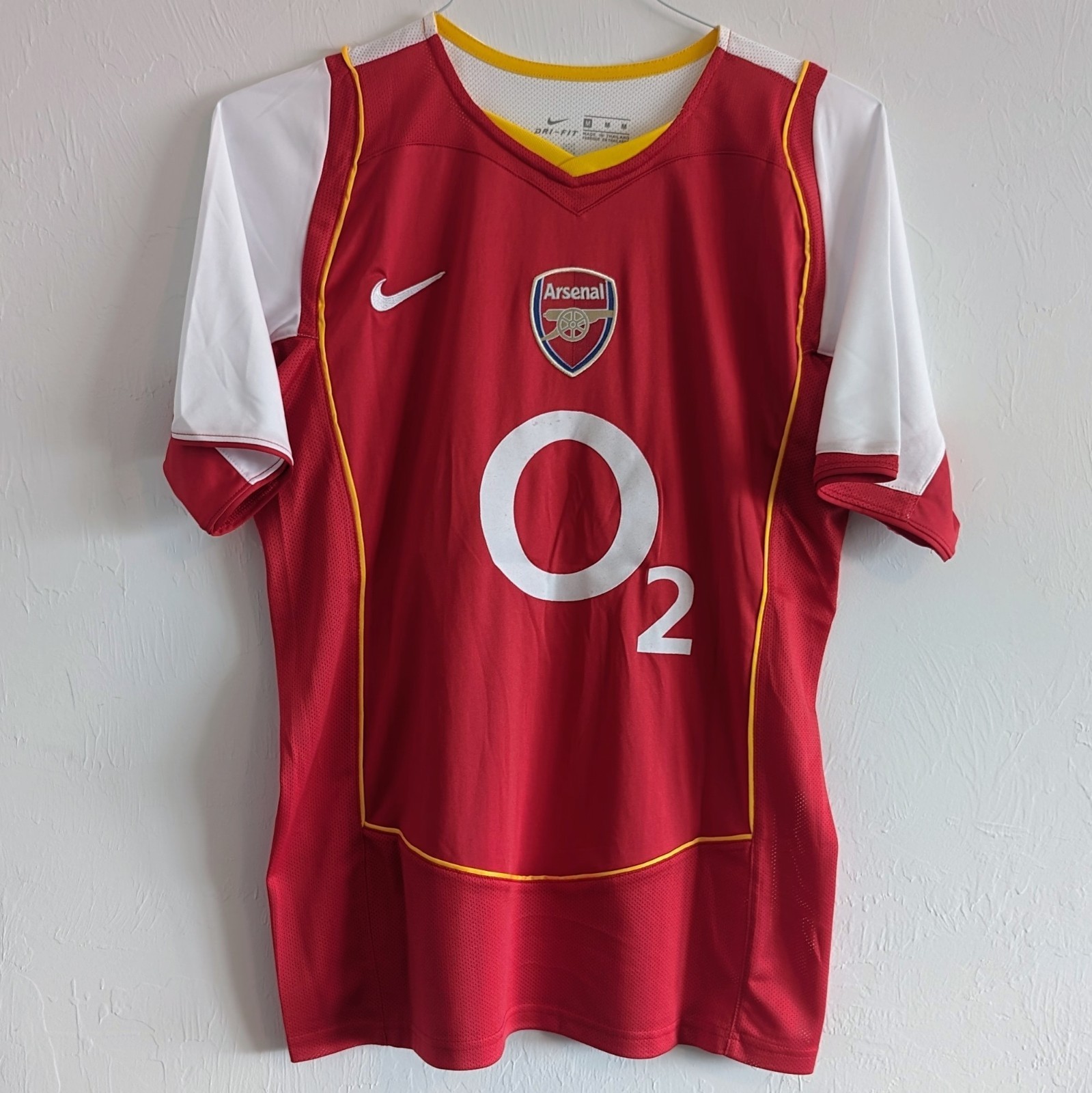 Arsenal London Thierry Henry 2004/05 Retro Jersey Men's L Arsenal London Thierry Henry 2004/05 Retro Jersey Men's L