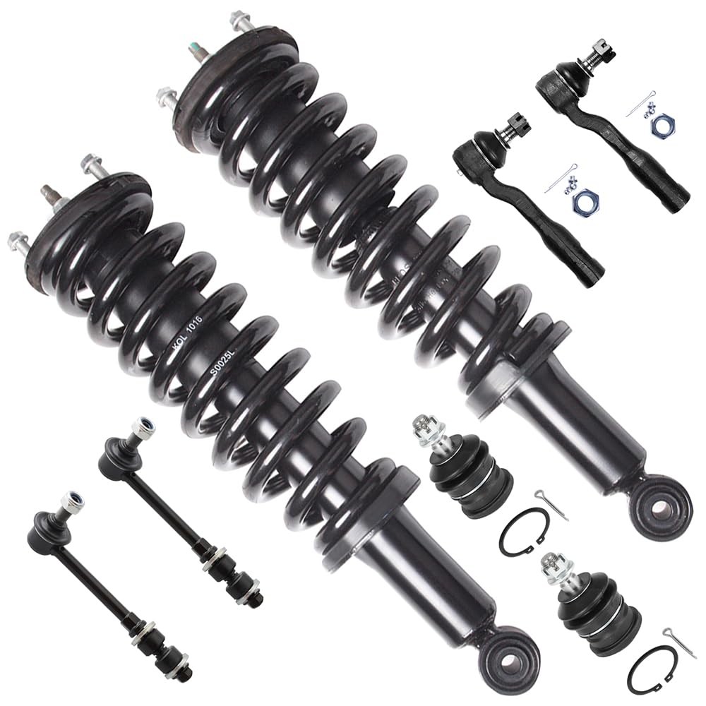 7pc Front Struts Shocks Kit 2003-2006 For Toyota For Tundra