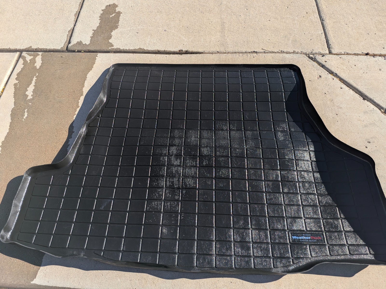 WeatherTech DigitalFit Trunk Liner Cargo Mat Black Fits 2005-2014 Ford Mustang
