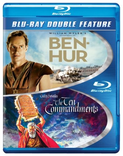 Ben-Hur / Ten Commandments [Blu-ray] [US Import]