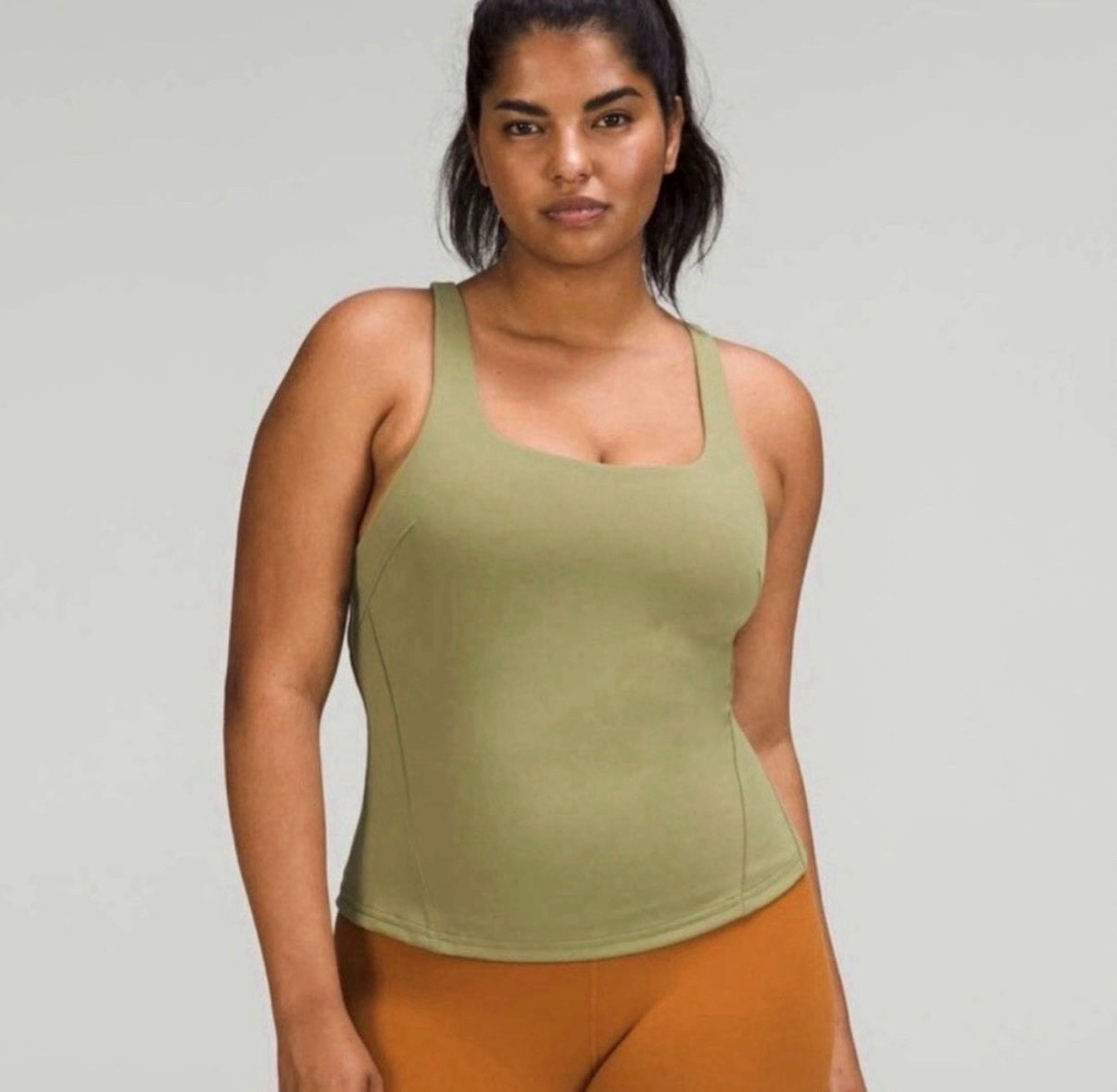 lululemon InStill Tank Top Green Size 6 lululemon InStill Tank Top Green Size 6