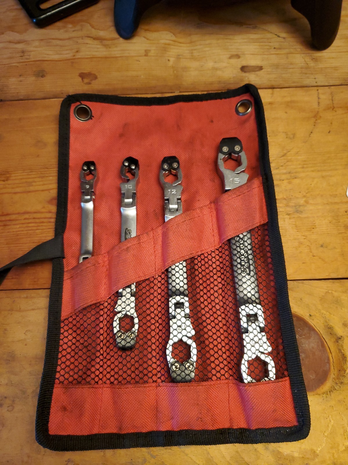 Sur&R Auto Parts LW700 Ratcheting Flex Head Wrench Set Sur&R Auto Parts LW700 Ratcheting Flex Head Wrench Set