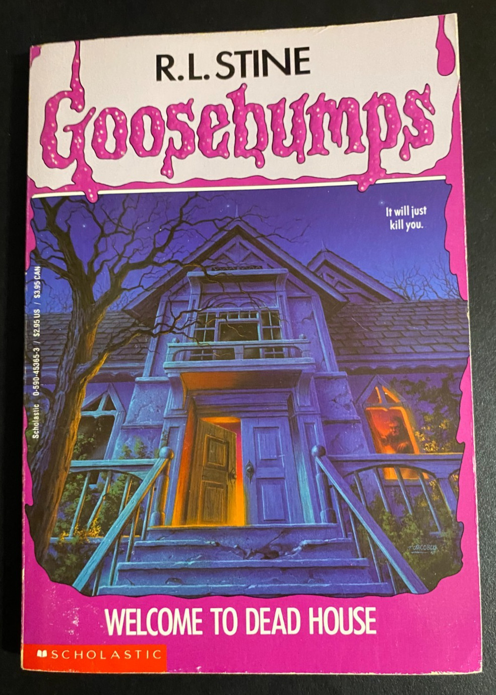 Goosebumps Unnumbered 1st Edition 1st Printing R L Stine Rare 10-1 numbering Goosebumps Unnumbered 1st Edition 1st Printing R L Stine Rare 10-1 numbering