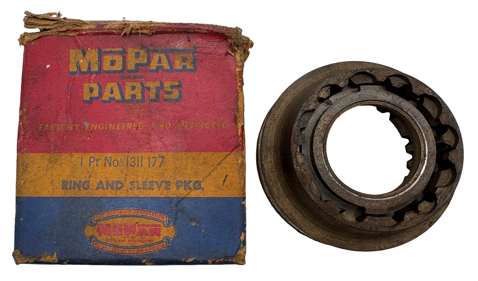 New Old Stock Trans Direct Speed Blocker Ring for 1949-50 Chrysler #1311177 New Old Stock Trans Direct Speed Blocker Ring for 1949-50 Chrysler #1311177