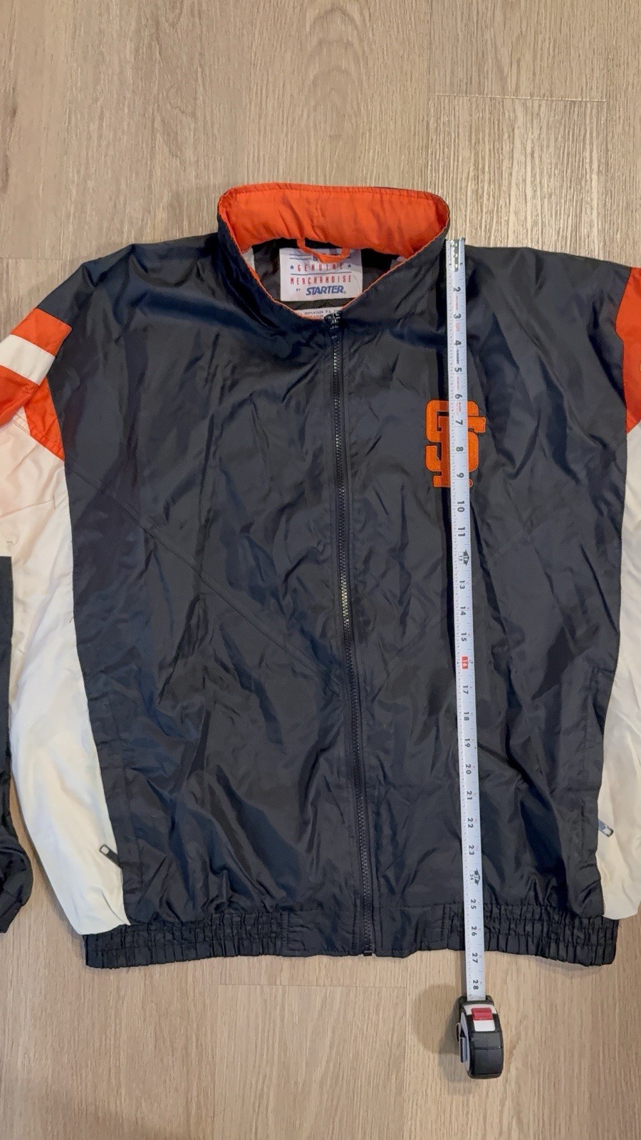 Vintage 90s Starter San Francisco Giants Windbreaker Jacket XL Full Zip MLB MLB Vintage 90s Starter San Francisco Giants Windbreaker Jacket XL Full Zip MLB MLB
