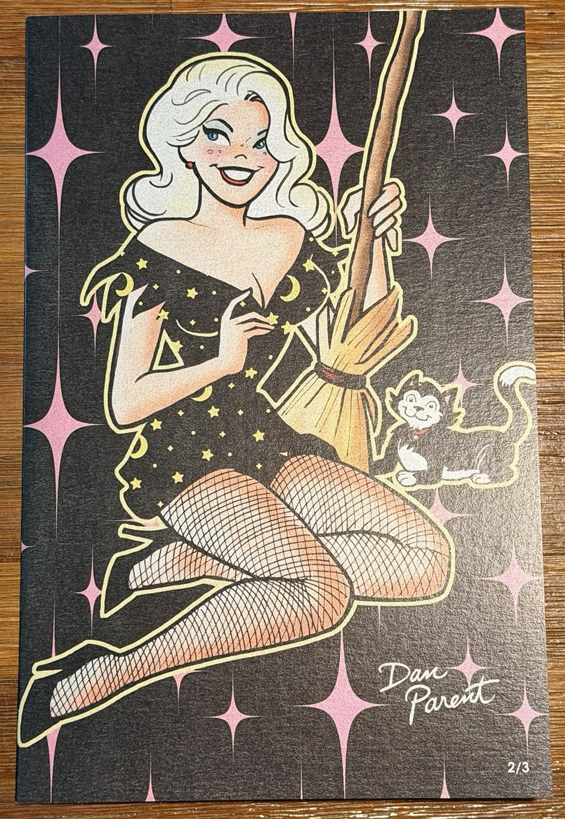 Betty & Veronica FASHION PAGES #1 Dan Parent Sabrina Metallic Silver #2 /3 Betty & Veronica FASHION PAGES #1 Dan Parent Sabrina Metallic Silver #2 /3