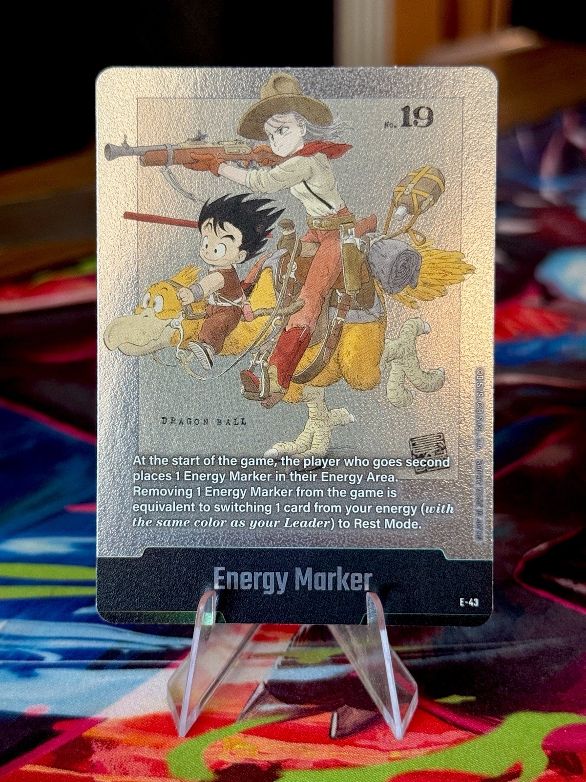 Bandai Dragon Ball Super TCG Energy Marker E-43 Foil English 2023 Bandai Dragon Ball Super TCG Energy Marker E-43 Foil English 2023