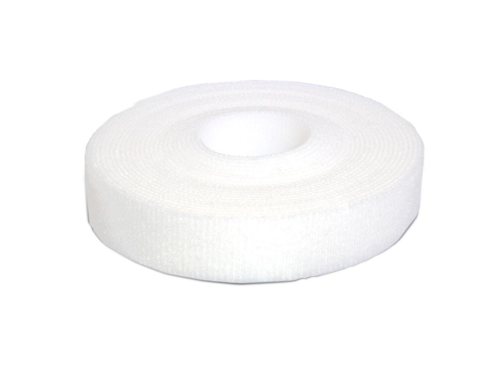 1 Inch Wide Sew-On loop(soft side) only Fastener tape By-The-Yard White 1 Inch Wide Sew-On loop(soft side) only Fastener tape By-The-Yard White