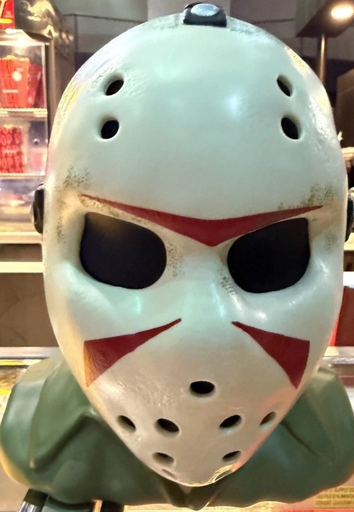 Jason Voorhees Friday the 13th LE Popcorn Bucket SEALED New - Ships Immediately