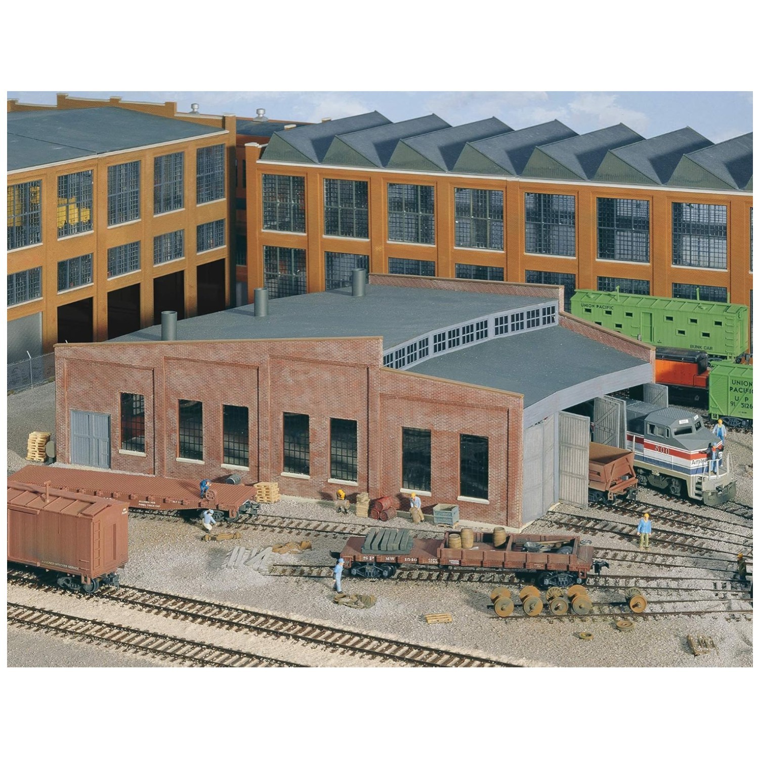 Traditional North American Roundhouse