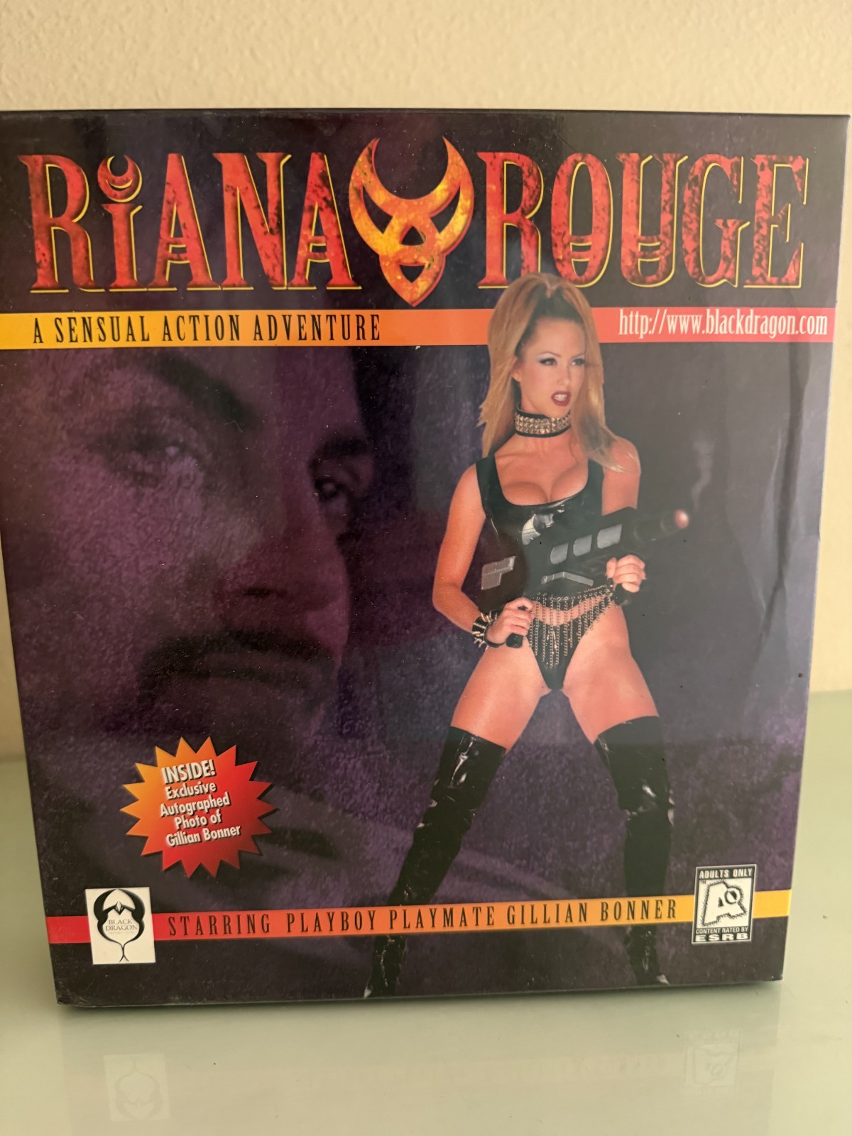 Riana Rouge Computer Big Box Game - NEW UNOPENED
