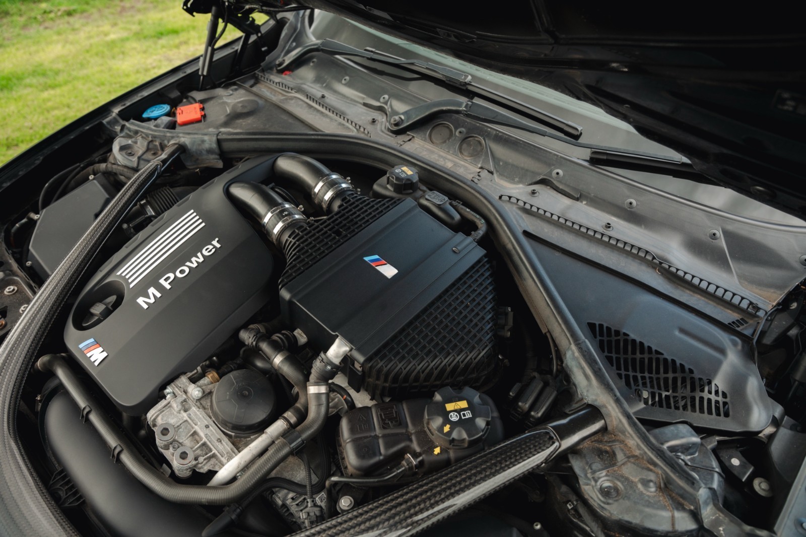 Sprogley Motorsport BMW S55 Charge Cooler Cover F80 F82 F87 M2 Comp M3 M4 Sprogley Motorsport BMW S55 Charge Cooler Cover F80 F82 F87 M2 Comp M3 M4